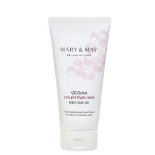 Mary&May Low pH Hyaluronic Gel Cleanser-Αφρός Καθαρισμού με Υαλουρονικό