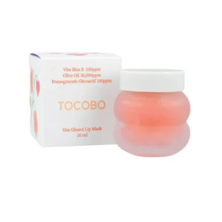 Tocobo Vita Glazed Lip Mask- Μάσκα Χειλιών για Πλούσια & Βαθιά Ενυδάτωση