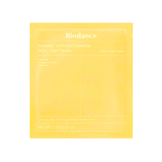 Biodance Real Deep Μάσκα Προσώπου για Λάμψη 34gr