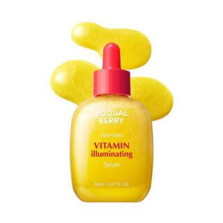 Eqqualberry Vitamin Illuminating Serum Προσώπου με Βιταμίνη C & Νιασιναμίδη για Πανάδες & Ατέλειες 30ml