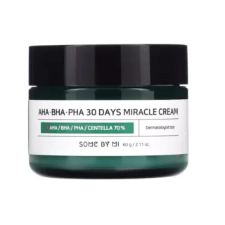 AHA-BHA-PHA 30 Days Miracle Cream - Ενυδατική κρέμα για δέρμα με ακμή