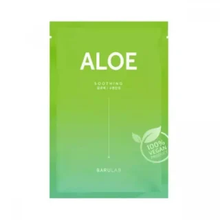 Barulab Aloe Μάσκα Προσώπου για Ενυδάτωση / Αναζωογόνηση