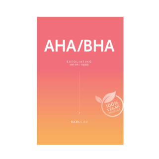 Barulab AHA/BHA Exfoliating mask - Μάσκα απολέπισης προσώπου