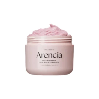 Arencia Fresh Rosehip Rice Mochi Cleanser- Καθαριστικό προσώπου με τριαντάφυλλο