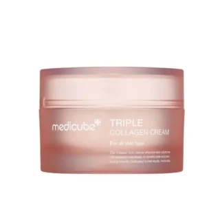 Medicube Triple Collagen Κρέμα Προσώπου για Ενυδάτωση & Αντιγήρανση με Κολλαγόνο 50ml