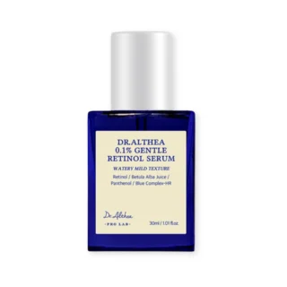 Dr.Althea 0.1% Gentle Retinol Serum- Ήπιος Ορός με Ρετινόλη για Αύξηση Ελαστικότητας χωρίς Ερεθισμούς