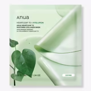 Anua Heartleaf 70 Soothing Collagen Mask