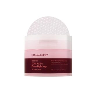 Eqqualberry Collagen Pore-tight up PDRN Gel Toner Pads