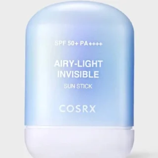 Cosrx Airy Light Invisible Sun Stick Αντηλιακό Στικ SPF50+ PA++++ ,19g