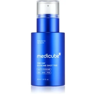 Medicube One Day Exosome Shot 7500 – Ορός με εξωσώματα και τεχνολογία microneedle