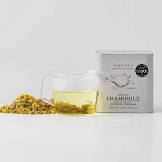 ANASSA ORGANIC CHAMOMILE Tin box 30gr