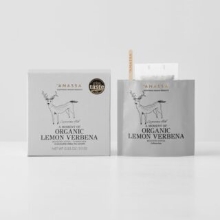 ANASSA ORGANIC LEMON VERBENA Βιολογική Λουΐζα Ατομικά φακελάκια