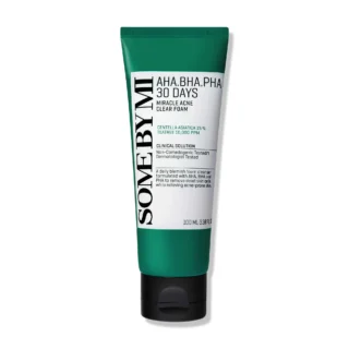 SOME BY MI AHA BHA PHA 30 Days Miracle Acne Clear Foam Αφρός Καθαρισμού, 100ml