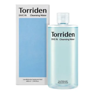 Torriden Dive in Cleansing Water Low Molecular Hyaluronic Acid - Νερό καθαρισμού με υαλουρονικό οξύ 400 ml