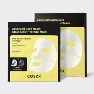 COSRX Advanced Snail Mucin Glass Glow Hydrogel Mask – Φωτίζει, ενυδατώνει και βελτιώνει την ελαστικότητα της επιδερμίδας