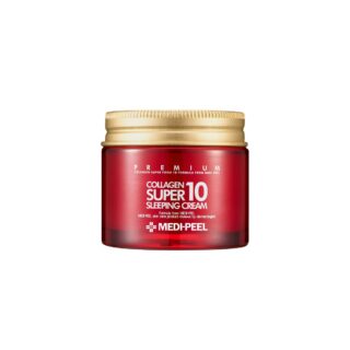 Collagen Super 10 Sleeping cream - Αντιγηραντική κρέμα νυκτός για σύσφιξη