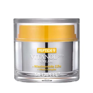 Medi Peel Peptide 9 Vitanol Pro Αντιγηραντική Κρέμα Προσώπου κατά των Πανάδων με Νιασιναμίδη & Πεπτίδια 50gr