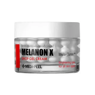 Medipeel Melanon X Drop Grl Cream - Κρέμα-τζελ λεύκανσης σε κάψουλες με ρετινόλη